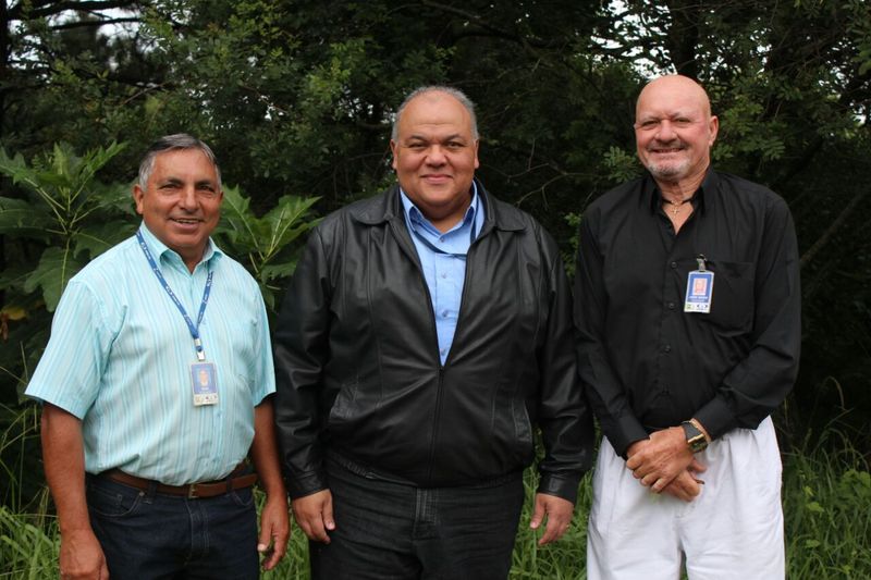 Presidente do Ipem visita Regional de Guarapuava