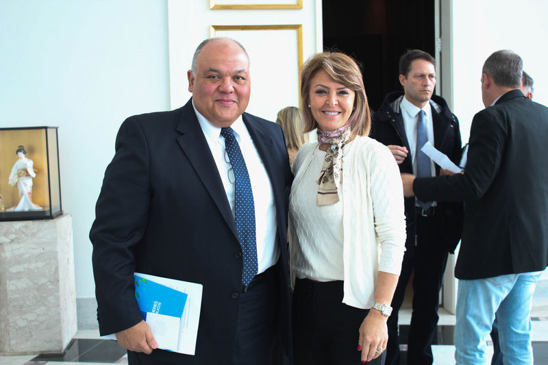 Oliveira Filho e Fernanda Richa