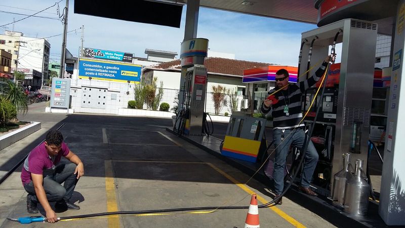 Ipem fiscaliza postos de combustíveis em União da Vitória