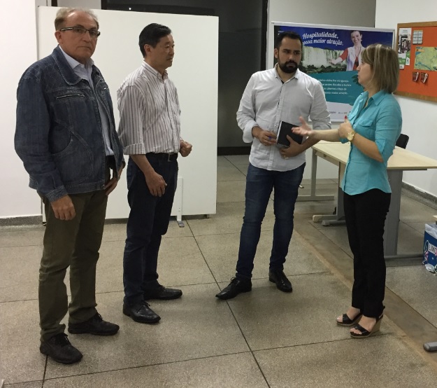 Encontro em Foz do Iguaçu para abertura de escritório local