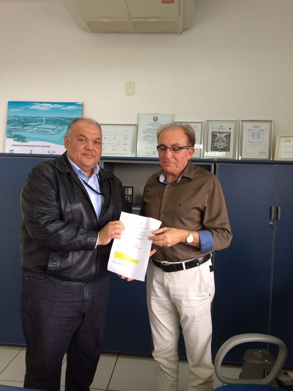 Presidente do Ipem visita Regional de Cascavel