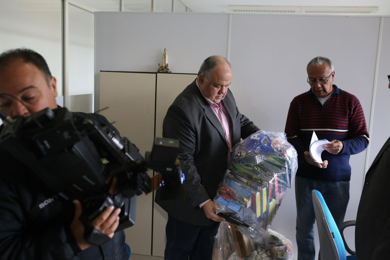 Oliveira Filho na Regional de Cascavel