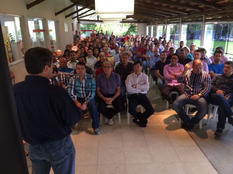 Reunião de Funcionários