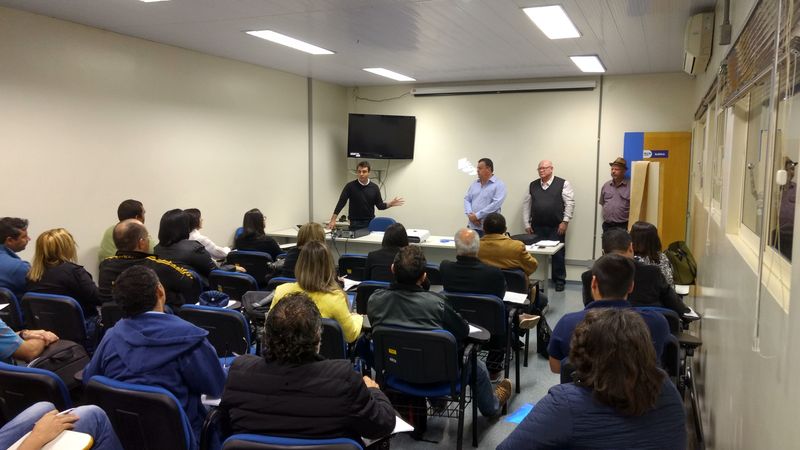 Segundo Treinamento no Laboratório de Londrina