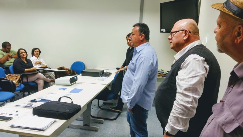 Segundo Treinamento no Laboratório de Londrina