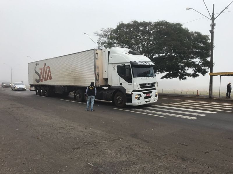 Fiscalização de cronotacógrafos e transporte de cargas perigosas