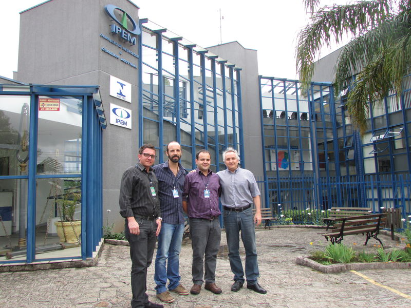 Visita técnicos Mato Grosso do Sul