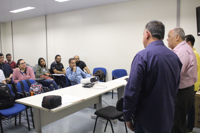 Treinamento Fiscalização Têxtil