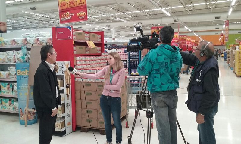 Entrevista ao G1 Paraná