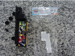 Caminhão a fricção Power Rangers