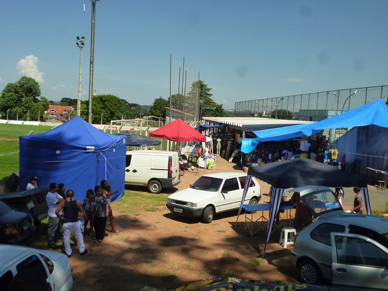 Feirinha do Brás em Curitiba - local da feira