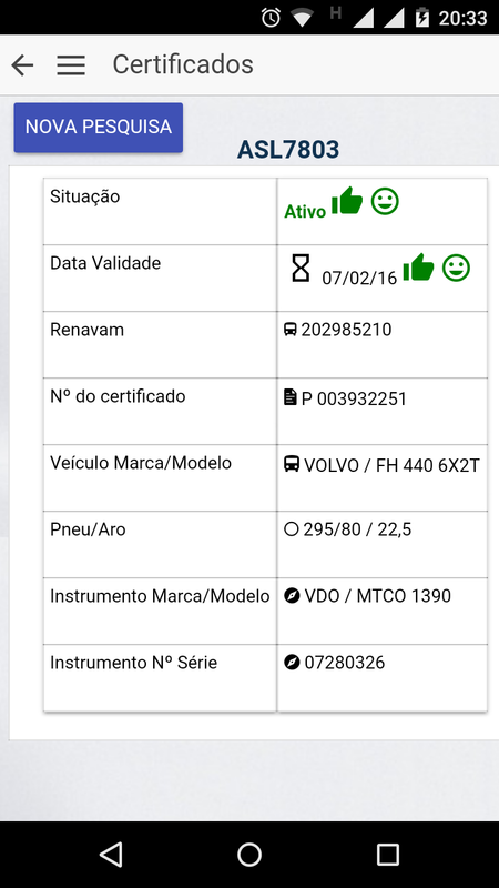 app inmetro