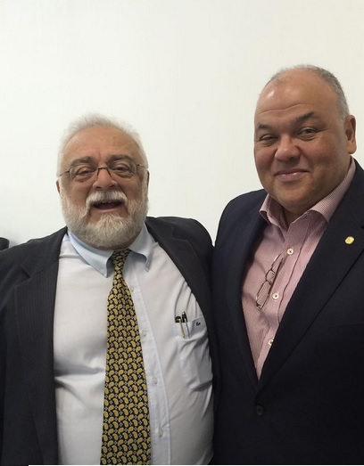 Presidente do Inmetro e presidente do Ipem