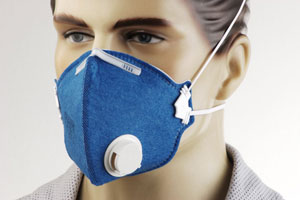 Peça semifacial filtrante
