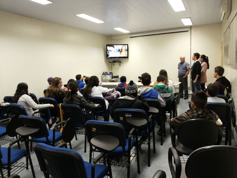 Visita Ipem Londrina 1