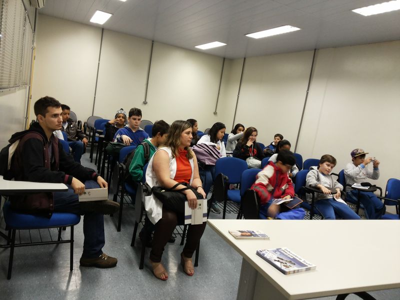 Visita Ipem Londrina 2
