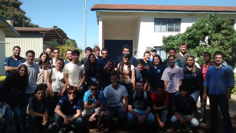 Visita alunos REMAR