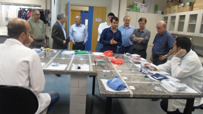 Prefeito de Londrina visita IPEM