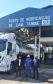 Diretoria visita posto de verificação de caminhão tanque rodoviário no Atuba