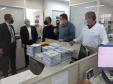 Presidente do Inmetro visita IPEM do Paraná, com três diretores