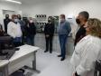 Presidente do Inmetro visita IPEM do Paraná, com três diretores