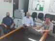 DIRAF - Ivo Lima e DIMEQ - Shiniti Honda visitaram as Regionais de Guarapuava e Cascavel