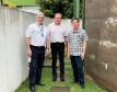 DIRAF - Ivo Lima e DIMEQ - Shiniti Honda visitaram as Regionais de Guarapuava e Cascavel