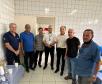 DIRAF - Ivo Lima e DIMEQ - Shiniti Honda visitaram as Regionais de Guarapuava e Cascavel