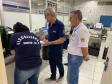 Treinamento da equipe do Imetro-SC no Laboratório de Verificadores de Umidade de Grãos