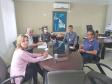 Inspetores do TC visitam IPEM-PR e falam da implantação do controle de jornada