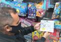 Operação Nacional de Natal fiscaliza brinquedos, bicicletas de uso infantil e luminárias, além de produtos pré-embalados