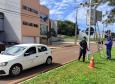 Regional de Maringá verifica radares instalados na cidade com ajuda da SEMOB