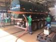 Limpeza do Sistema de Verificação de Caminhão Tanque da RECAS 