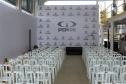 Fotos da inauguração do novo posto de verificação de veículos-tanque em Araucária