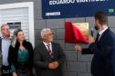 Fotos da Inauguração do Posto de Verificação de Caminhões Tanque em Araucária