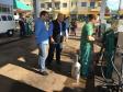 Oliveira participa de fiscalização em posto de combustível em Londrina