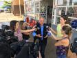 Presidente Oliveira fala com a imprensa de Londrina
