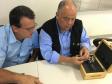 Presidente Oliveira e Marcelo Trautwein