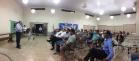 Presidente Oliveira conversa com funcionários de empresa em Marialva