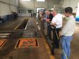 Visita à empresa Truckvel, posto de ensaio de cronotacógrafos