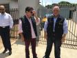 diretor do Procon Rogério Calazans, Michel Ravazi e o presidente Oliveira Filho