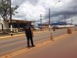 Fiscalização de cronotacógrafos no Posto da Polícia Rodoviária Federal, na BR 277, em Guaparuava