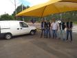 Equipe de fiscalização de cronotacógrafos em Londrina