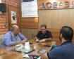 Reunião na Associação Comercial e empresarial de Francisco Beltrão
