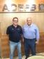 Presidente Oliveira Filho e o presidente da ACEFB Marcos Guerra