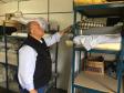 Visita à fábrica de roupas Blindagem, em Santa Izabel do Oeste