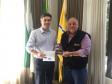 Encontro com prefeito de Francisco Beltrão Cléber Fontana