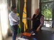 Encontro com prefeito de Francisco Beltrão Cléber Fontana