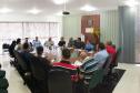 Presidente do Ipem visita lojistas em Cianorte e se reúne com Associação dos Postos de Cronotacógrafos do Paraná na ACIC