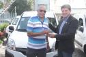 Entrega dos 72 veículos da nova frota